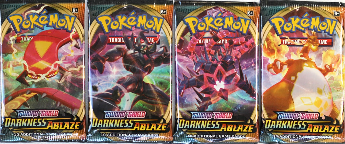 Pokemon hotsell Darkness Ablaze Booster Pack